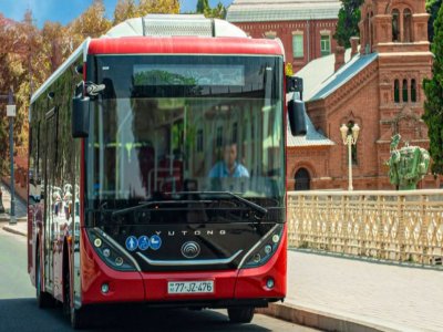 Bakıda 11 müvəqqəti avtobus xətti YARADILACAQ