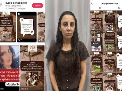 "TikTok"da özünü hüquqşünas kimi təqdim edən şəxs həbs olundu