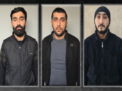 Oğurluq etdikləri evlərin kameralarını sındıranlar&nbsp;saxlanıldı