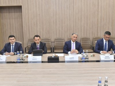 Nazir Çarlz Kormier ilə görüş keçirdi -&nbsp;FOTOLAR