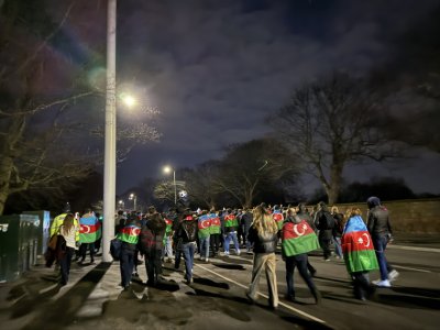 Həmyerlilərimiz &ldquo;Qarabağ&rdquo; üçün bir araya gəldilər - FOTOLAR