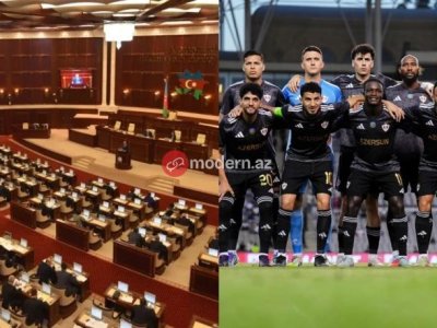 Deputatlar &ldquo;Qarabağ&rdquo;ın oyunçuları ilə görüşəcək