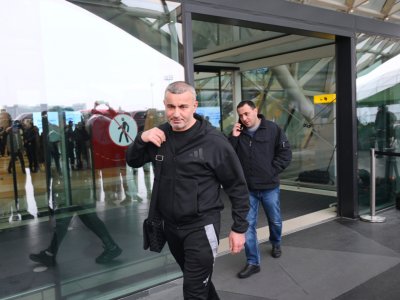 "Qarabağ" Bakıya qayıtdı - FOTOLAR