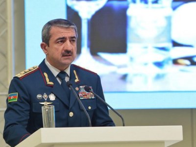 Elçin Quliyev generalı yüksək vəzifəyə təyin etdi&nbsp;- FOTO