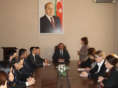 Samuxda dəyirmi masa keçirilib - FOTOLAR