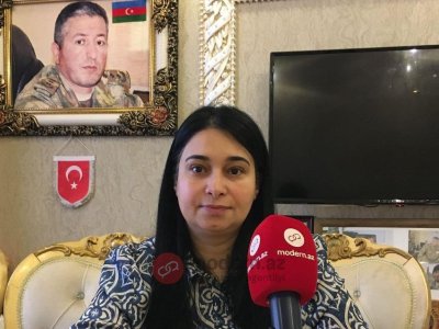 Milli Qəhrəmanın xanımına mənzil verilib