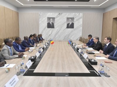 RİNN-də Boukar Mişel ilə görüş keçirilib -&nbsp;FOTOLAR