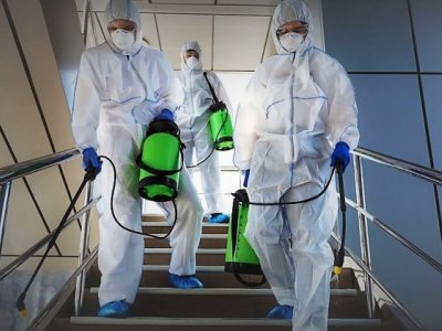 Dezinfeksiya şirkətlərinə RƏSMİ XƏBƏRDARLIQ