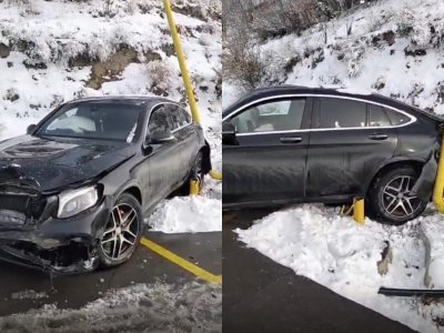 Avtomobil&nbsp;qaz xəttinə çırpıldı: 160 abonent qazsız qaldı&nbsp;