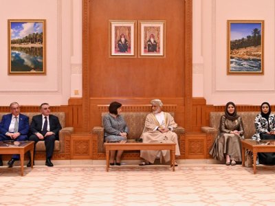 Sahibə Qafarova Omanda daha bir görüş keçirdi