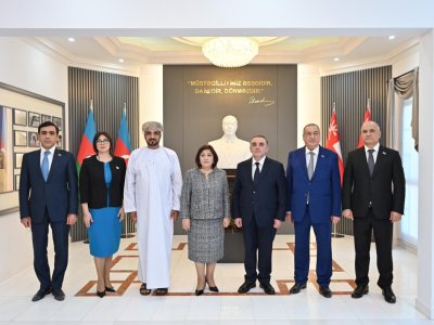 Parlament nümayəndə heyəti Azərbaycan&nbsp;səfirliyində
