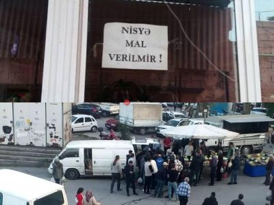 Nisyə kartof-soğan ala bilməyib dava saldı - SAXLANILDI