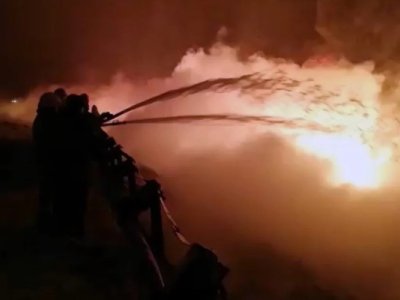 Türkiyədə neft emalı zavodunda partlayış