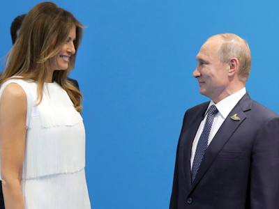 Melaniya&nbsp;Putindən məktub alıb