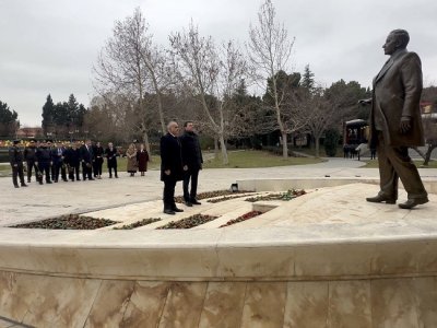 Binəqədidə hesabat konfransı keçirilib - FOTOLAR