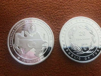 Gümüş xatirə sikkələri hazırlanacaq