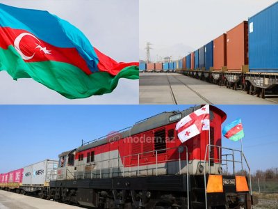 Poti-Bakı marşrutu: Azərbaycanın logistika liderliyi&nbsp;möhkəmlənir