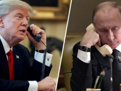 Tramp şəxsən Putindən&nbsp;Ukraynanın&nbsp;xahişini edib