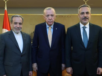 Arakçi Ərdoğanın qəbulunda