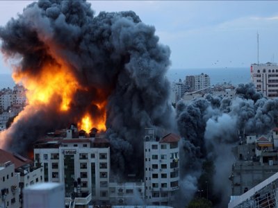 İsrail hücum etdi - 32 nəfər öldü