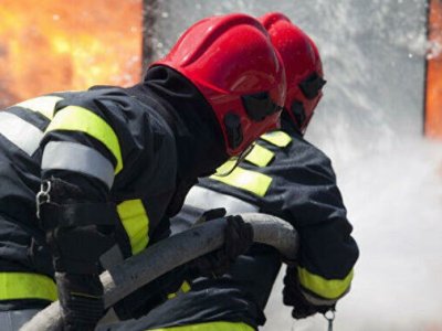 Zaqatalada mehmanxanada YANĞIN