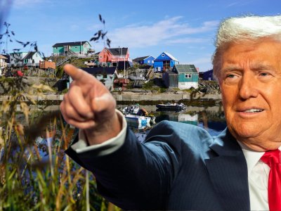 Qrenlandiya danışıqları&nbsp;başladı -&nbsp;Tramp