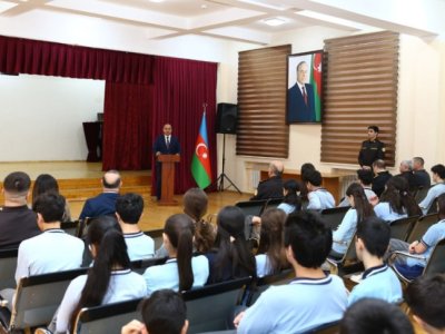 FHN-dən&nbsp;silsilə maarifləndirmə tədbirləri - FOTOLAR