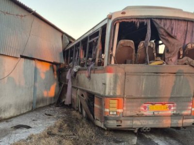 Rusiya dronla avtobusa hücum etdi - 12 ölü