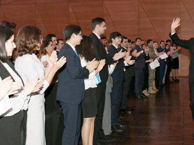 Biz gənc nəslimizlə haqlı olaraq fəxr edə bilərik!