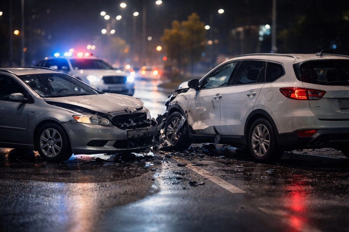 Siyəzəndə ağır qəza - Bacı-qardaş öldü