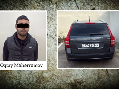 Xanım sərnişinə əxlaqsız təkliflər edən sürücü həbs edildi