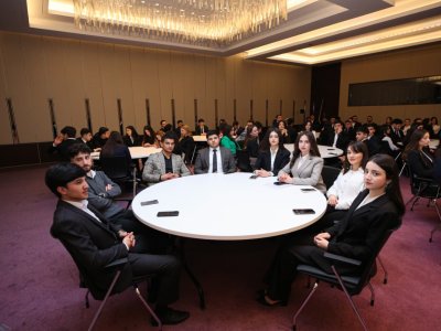 GDU Tələbə Gənclər Təşkilatının sədri &ldquo;İlin TGT sədri&rdquo; seçildi - FOTO