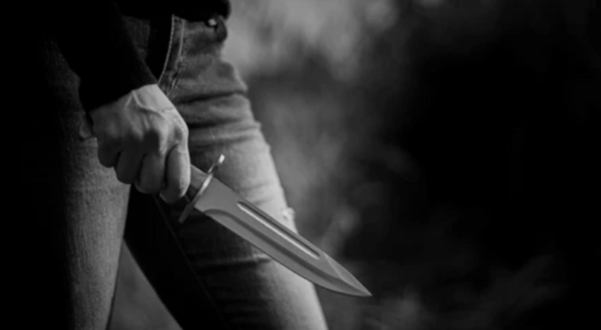 Atasını bıçaqlamaqda şübhəli bilinən qız saxlanıldı