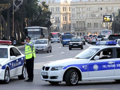 Yol polisi sürücülərə müraciət etdi