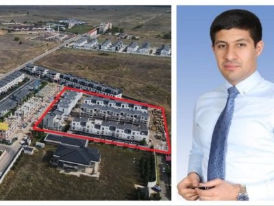 Azərbaycandan olan eks-icra başçısının oğlu Rumıniyada 40 villa aldı