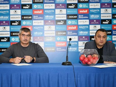 Azərbaycan Kubokunun püşkü atıldı