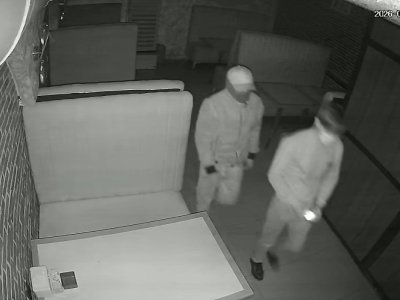 Kafedən oğurluq edənlər tutuldu - VİDEO