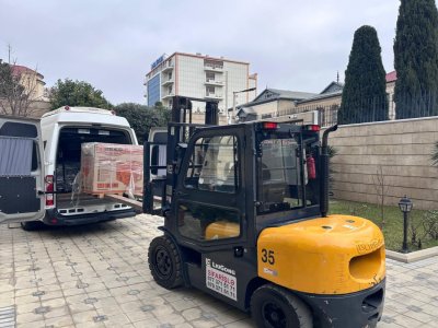 Azərbaycandan Ukraynaya növbəti humanitar yardım - FOTO