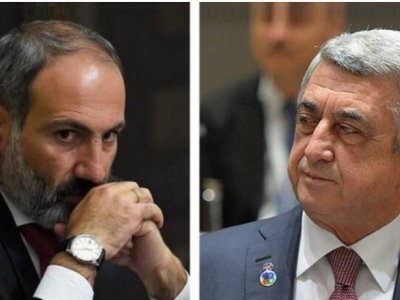 Sarkisyanın ən böyük arzusu Paşinyanla bağlıdır