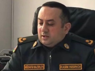 Mərkəzi Hərbi-Həkim komissiyasının sabiq rəisi saxlanılıb