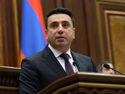 Simonyan sabah Moskvada olacaq