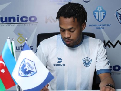 Azərbaycanın Liqa klubu anqolalı futbolçunu transfer edib