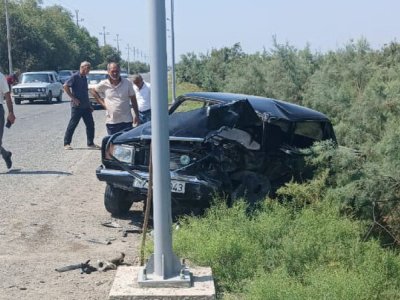 Sabirabadda toyundan bir gün sonra ağır qəza törədən gəncə hökm oxundu