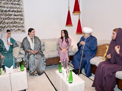 Leyla Əliyeva Əbu-Dabidə "İnsan Qardaşlığı Məclisi" tədbirində iştirak edib