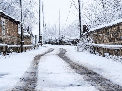 Bu rayonlara qar yağır