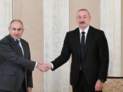 İlham Əliyevlə Nikol Paşinyan görüşür