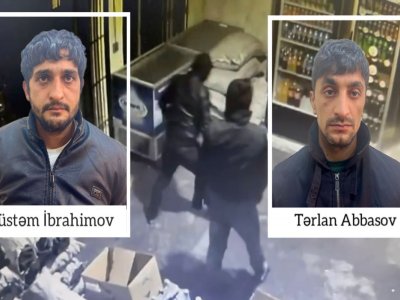 Ucarda oğurluqlar edən iki nəfər saxlanıldı