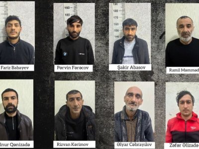 Polis Sabirabadda əməliyyat keçirdi - 8 nəfər həbs edildi