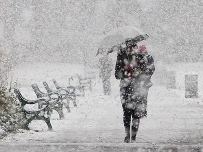 Azərbaycana Sibir soyuqları daxil olub - Çovğun müşahidə edilir