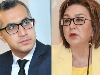 Məleykə Abbaszadə Kamran Əsədovdan DANIŞDI